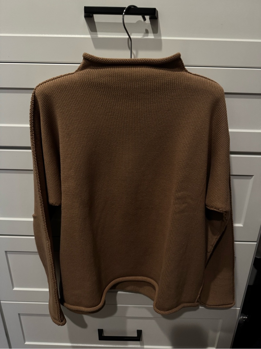 Women’s Frank & Eileen Monterery Brown Pullover Sweater NEW Medium